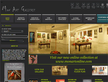 Tablet Screenshot of monartgallerie.net